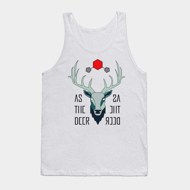 As The Deer Tank Top by LGMDesigns